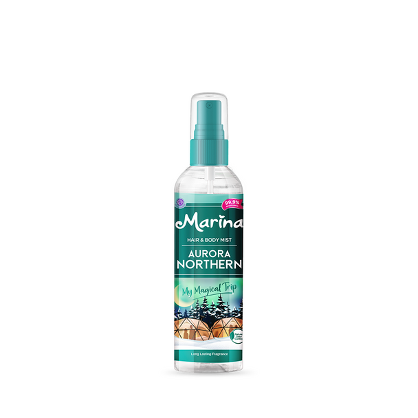 Marina Hair & Body Mist Aurora Northern, 100 ml