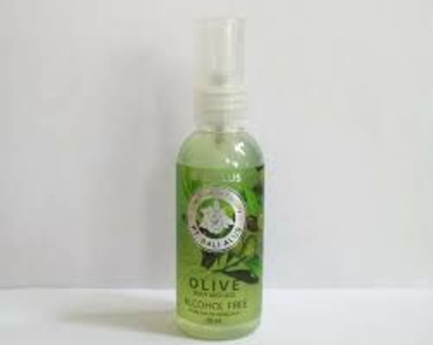 Bali Alus Body Mist Olive, 50ml