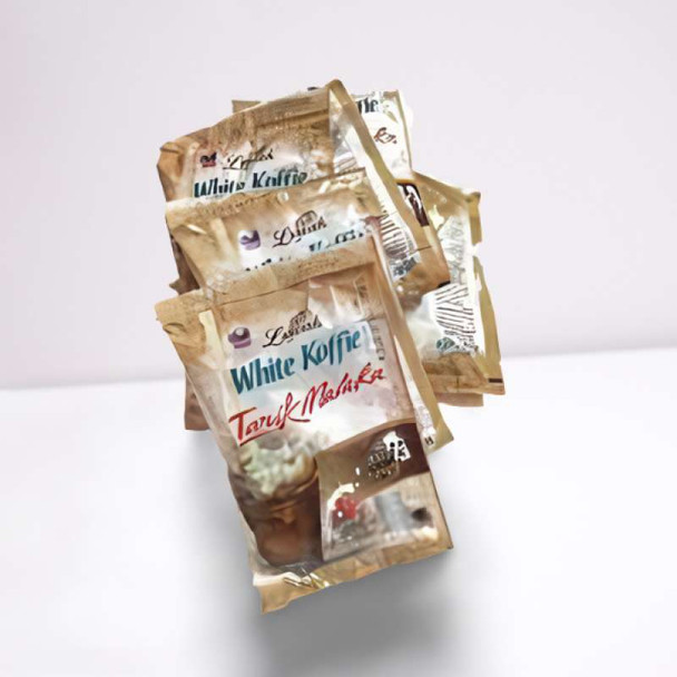 White KoffieTarik Malaka 10-ct, 250gr