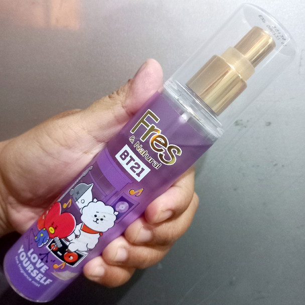 Fres & Natural Spray Cologne BT21 Love Yourself, 100 ml Fres & Natural Spray Cologne BT21 Love Yourself, 100 ml