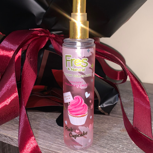 Fres & Natural Spray Cologne Dessert Pink Cupcake, 100 ml Fres & Natural Spray Cologne Dessert Pink Cupcake, 100 ml