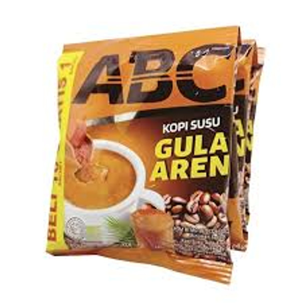 ABC Kopi Susu Gula Aren 8-ct, 216 Gram ABC Kopi Susu Gula Aren 8-ct, 216 Gram