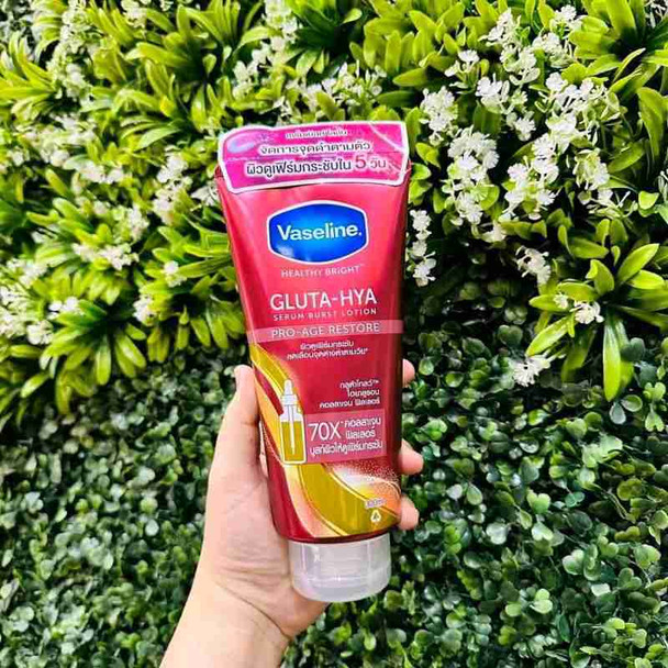 Vaseline GLUTA-HYA Proage Restore 70x Collagen, 200ml