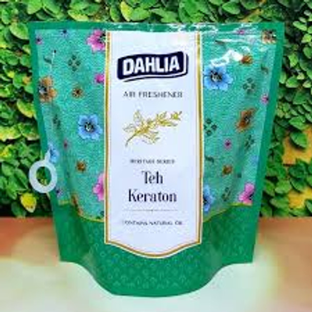 Dahlia Heritage Series Air Freshener One For All Keraton Tea Room Fragrance, 75gr