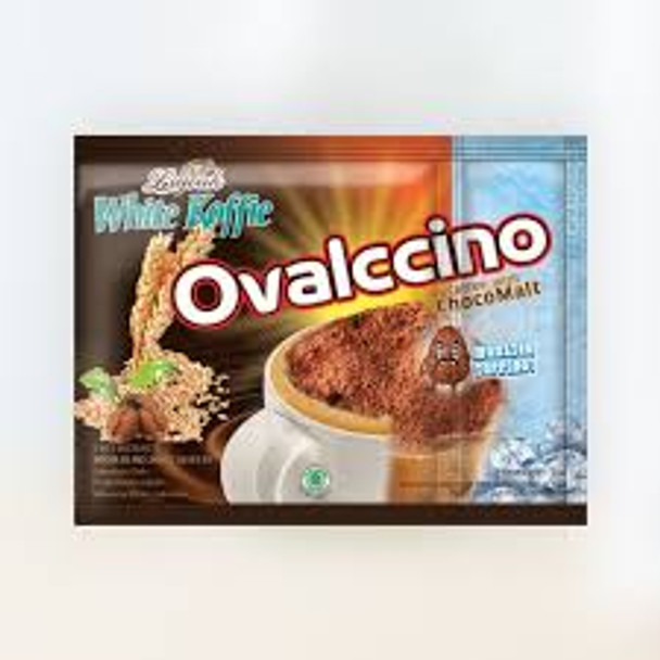 Kopi Luwak White Koffie Ovalcino 9-ct, 225 Gram