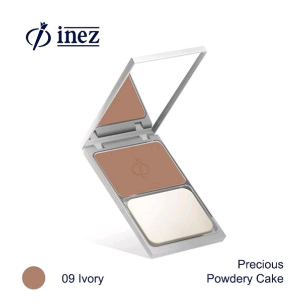 Inez Precious Powdery Cake 09 Ivory, 12gr
