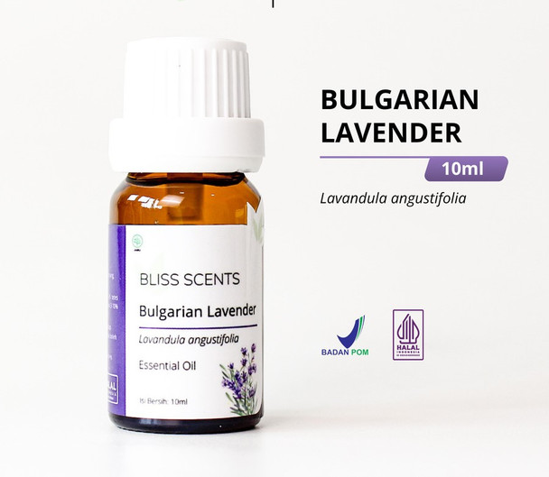 Bliss Scents Essential Oil Bulgarian Lavender, 10 ml
