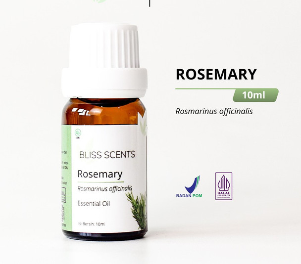 Bliss Scents Essential Oil Rosemary, 10 ml