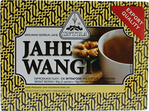 Intra Jahe Wangi 5-ct, 75 Gram - Javanese Taste