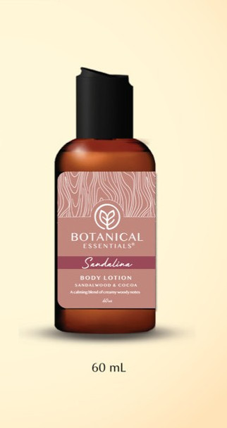 Botanical Essentials Body Lotion Sandalina, 60ml