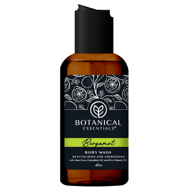 Botanical Essentials Body Wash Bergamot, 60ml