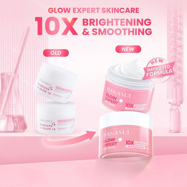 Hanasui Glow Expert Day Cream, 15gr
