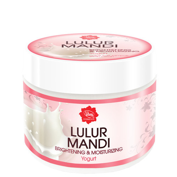 Viva Body Scrub Brightening & Moisturizing Yogurt, 225gr
