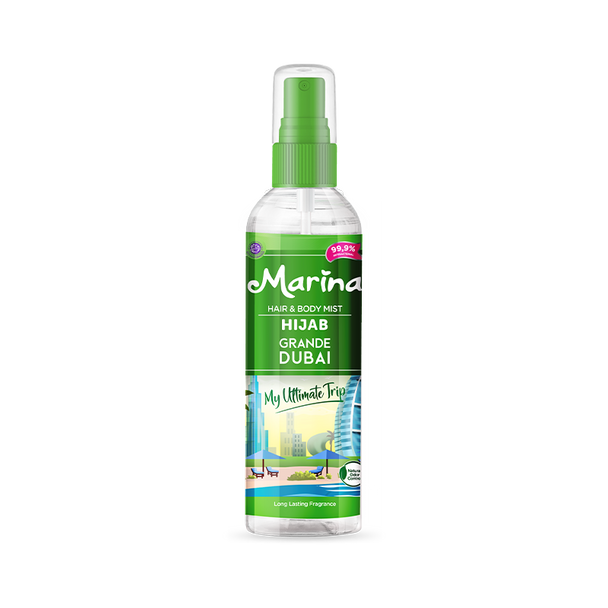 Marina Hair & Body Mist Cologne Grande Dubai, 100 ml