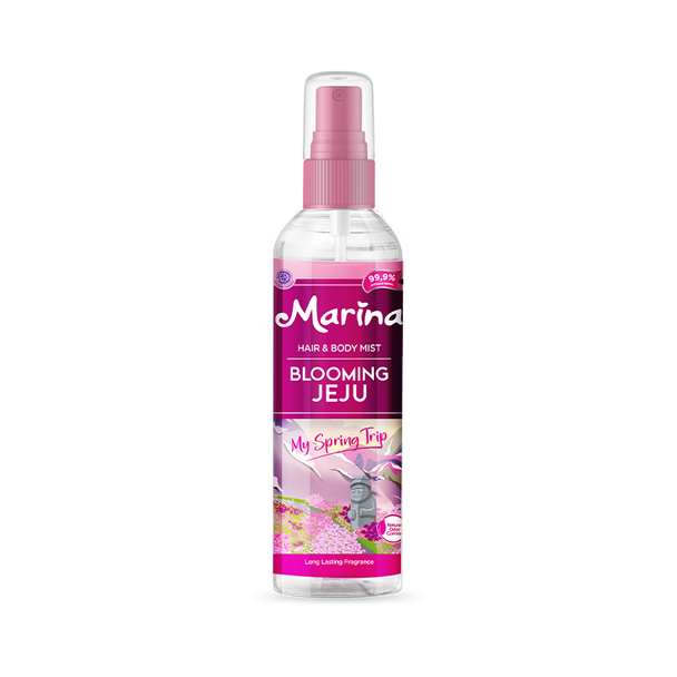 Marina Hair & Body Mist Cologne Blooming Jeju, 100ml
