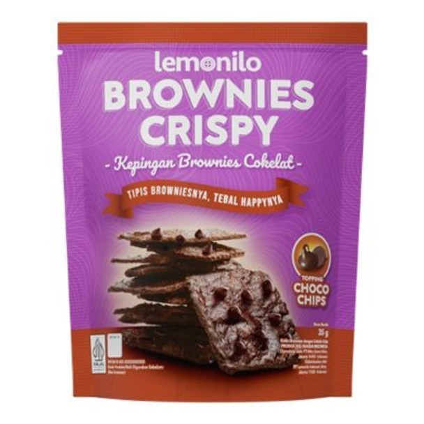Lemonilo Brownies Krispi Cokelat, 35gr