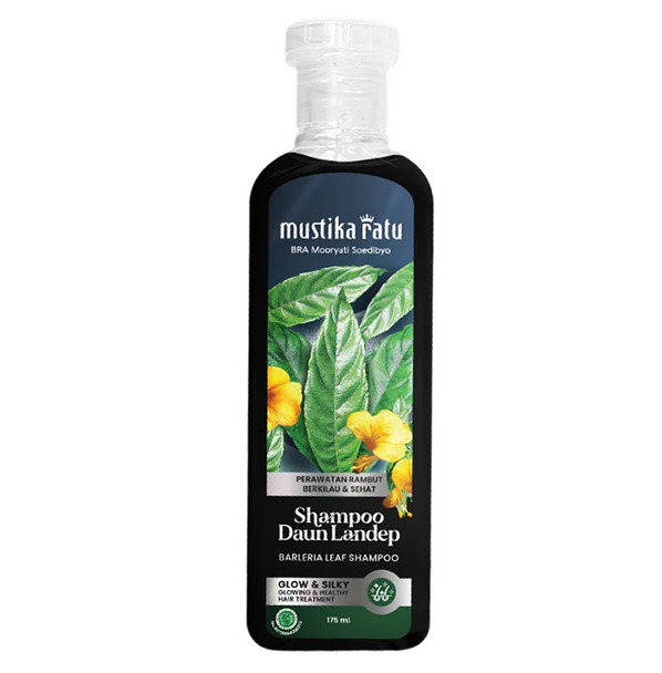 Mustika Ratu Shampoo Daun Landep - Landep Leaf Shampoo, 175ml