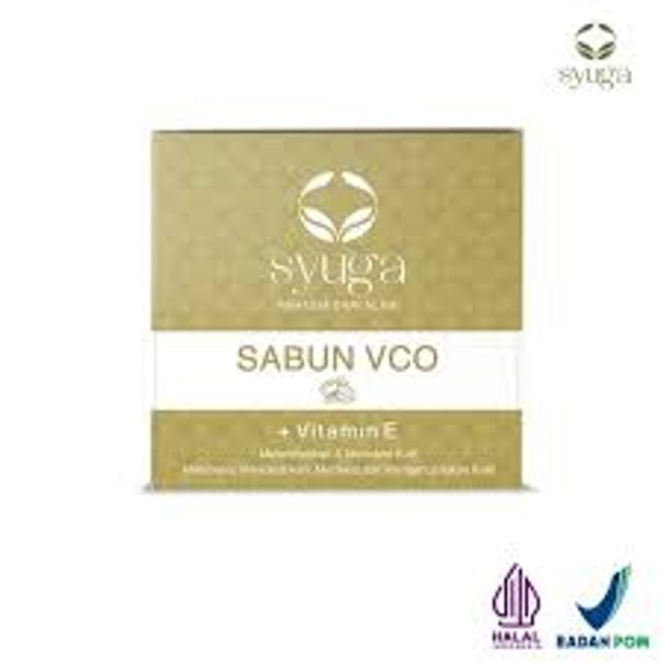 Syuga VCO Bar Soap (Virgin Coconut Oil), 100gr