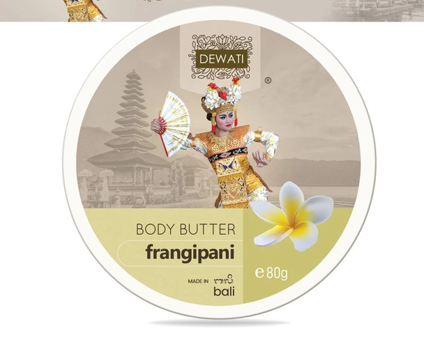 Dewati Body Butter Frangipani, 70 gr