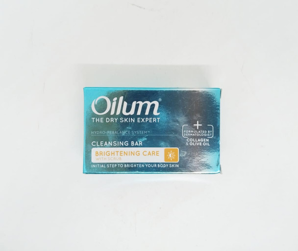 Oilum The Dry Skin Expert Cleansing Bar Soap Brightening Care, 85gr
