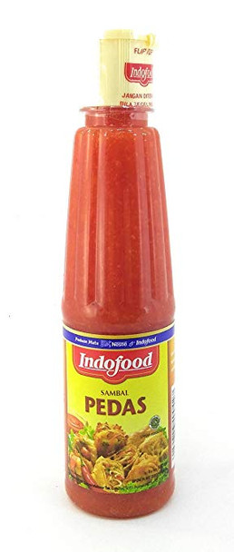 Indofood Sambal Pedas - Hot Sauce, 135 ml