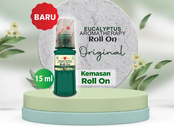 Cap Lang Eucalypus Aromatherapy Roll On, 15ml Cap Lang Eucalypus Aromatherapy Roll On, 15ml