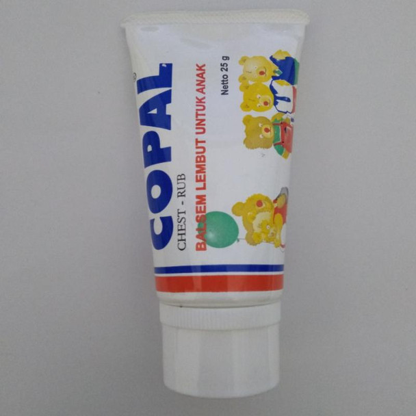 Copal Chest Rub Balm Tube, 36g