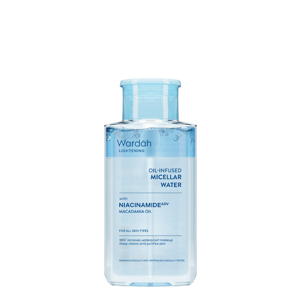 Wardah Lightening Oil-Infused Micellar Water, 240ml