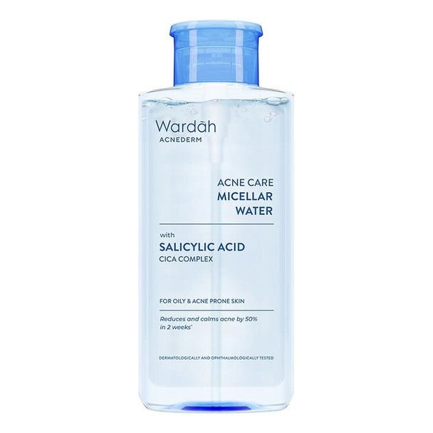 Wardah Acnederm Acne Care Micellar Water, 400ml