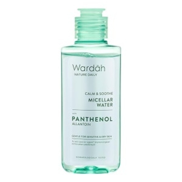 Wardah Nature Daily Calm & Soothe Micellar Water, 100ml