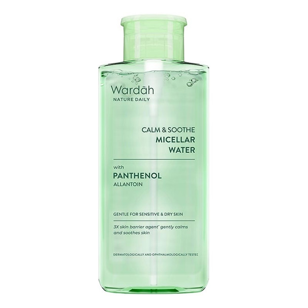 Wardah Nature Daily Calm & Soothe Micellar Water, 400ml