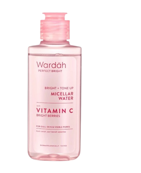 Wardah Perfect Bright Tone Up Micellar Water, 100ml