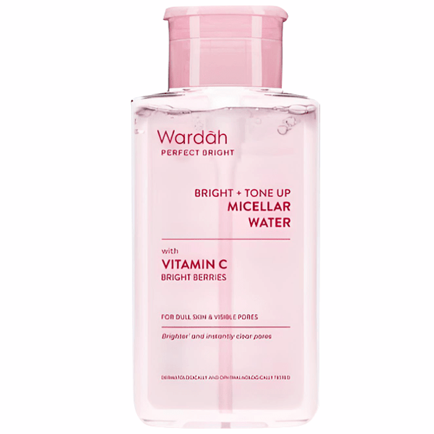 Wardah Perfect Bright Tone Up Micellar Water, 240ml