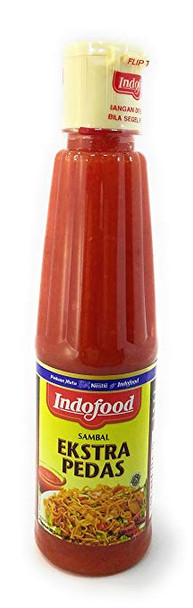 Indofood Sambal Extra Pedas - Chili Sauce, 135 ml
