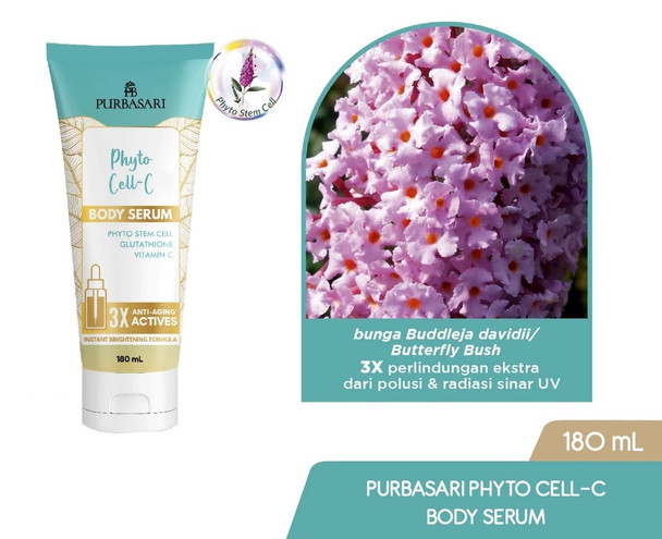 Purbasari Phyto Cell-C Body Serum, 180 ml