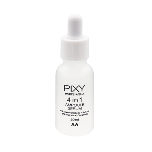 PIXY White Aqua 4 in 1 Ampoule Serum, 20ml PIXY White Aqua 4 in 1 Ampoule Serum, 20ml