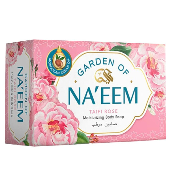Garden of Naeem Taifi Rose Bar Soap, 75gr