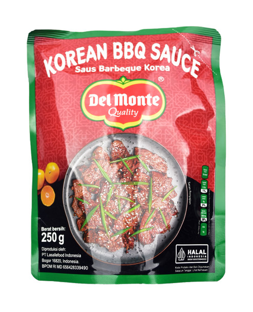 Del Monte Korean BBQ Sauce, 250gr