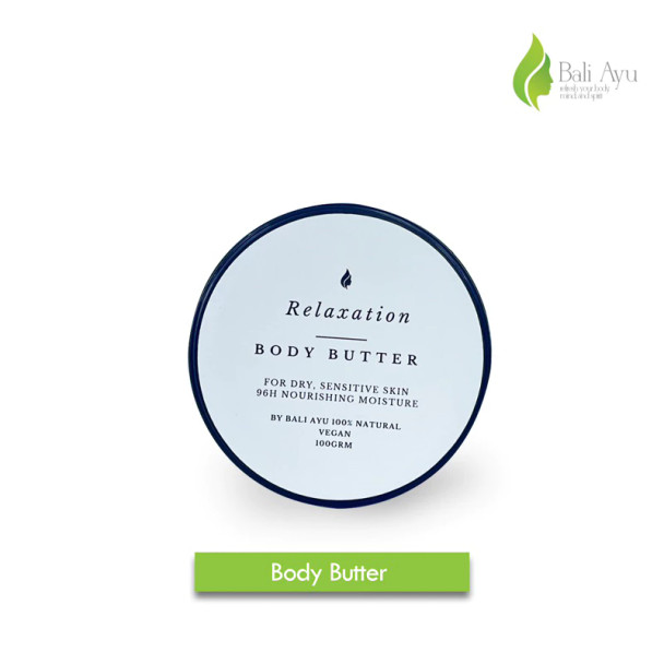 Bali Ayu Nature Body Butter Relaxation, 100g