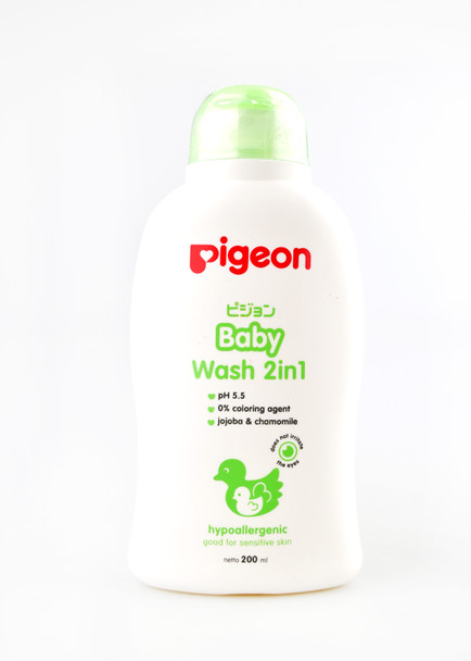 PIGEON Baby Wash Chamomile, 200ml