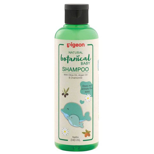 PIGEON Botanical Baby Shampoo, 240ml