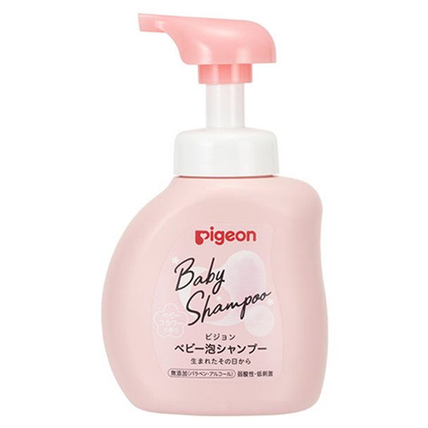 PIGEON Baby Foam Shampoo, 350ml
