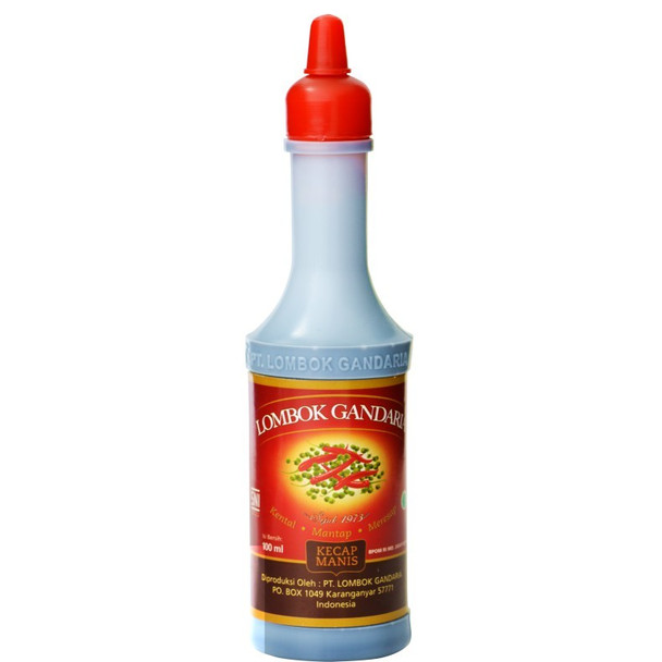 Lombok Gandaria Kecap Manis Botol HDPE (Sweet Soy Sauce), 100ml