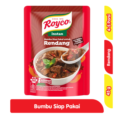 Royco Bumbu Instan Rendang (Rendang Seasoning), 45gr