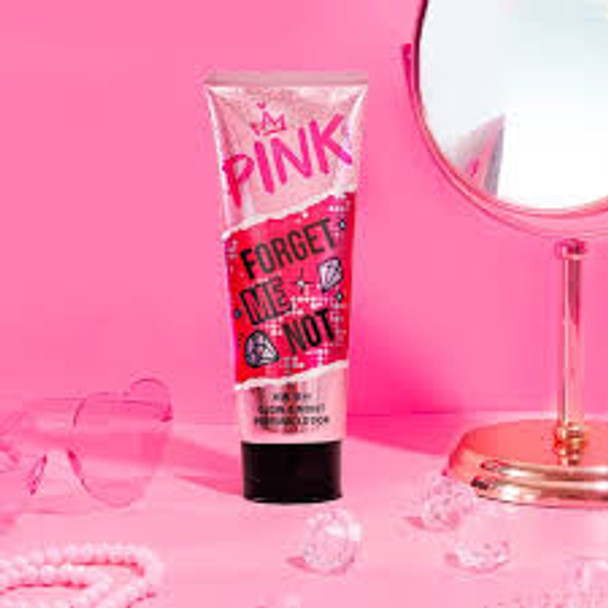 Pink Skin Forget Me Not Glow & Moist Perfume Body Serum, 180ml