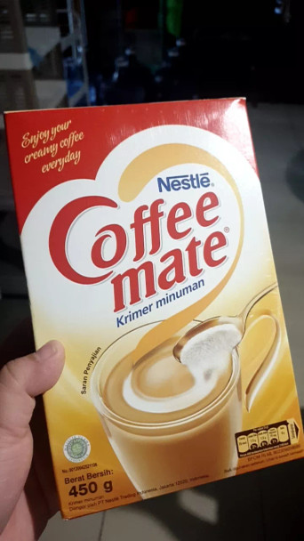 Nestle Coffee Mate Creamer, 450gr