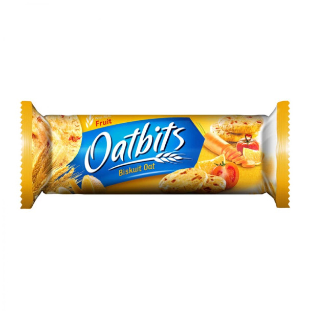 Oatbits Biskuit Oat Vitafruit, 110gr