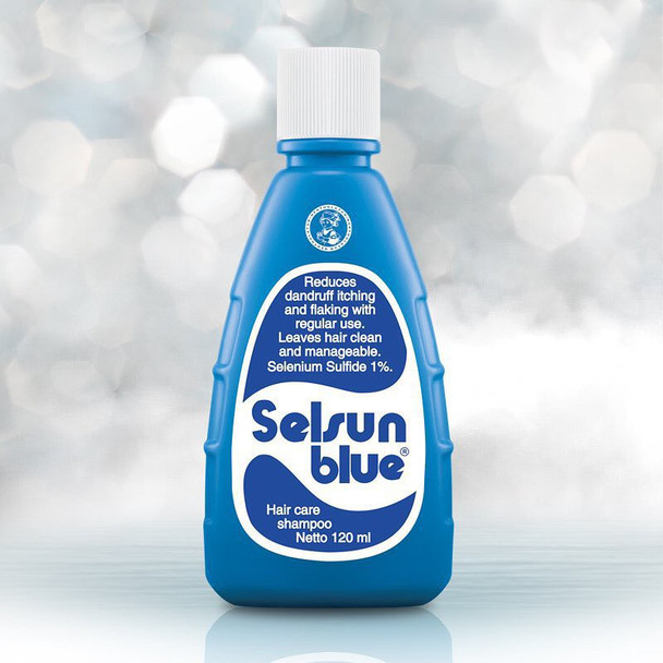 Selsun Blue Hair Care Shampoo, 120ml