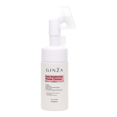 Ginza Daily Brightening Foaming Facial Cleanser, 110ml