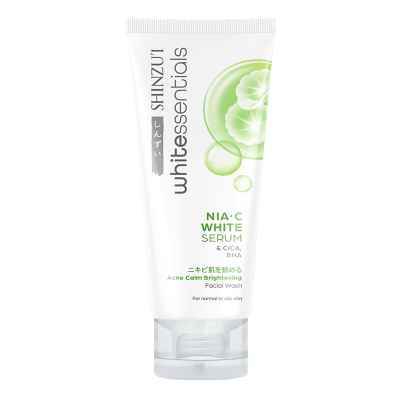 Shinzu'i Whitessentials Anti-Acne Facial Wash, 80ml